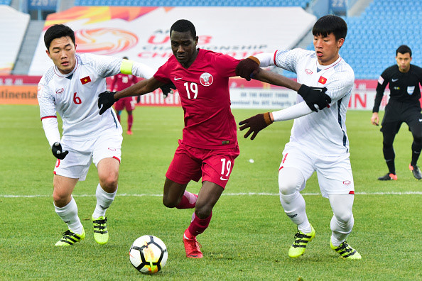 Dàn sao Qatar gục ngã nhìn Việt Nam vào chung kết U23 châu Á